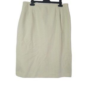 Larry Levine  green pencil Skirt size 14 (228)